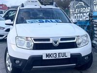 Used Dacia Duster Lauréate 2013 White SUV