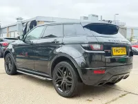 Used Land Rover Range Rover evoque HSE Dynamic 2018 Black SUV