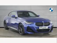Used BMW 220 M Sport 184 HP (135 kW) 2022 Blue Coupe