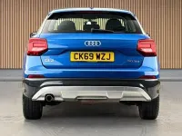 Used Audi Q2 Sport 116 HP (85 kW) 2019 Blue SUV