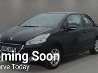 Used Peugeot 208 Active 68 HP (50 kW) 2013 Black Hatchback