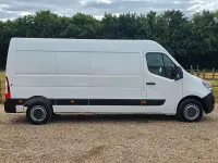 Used Vauxhall Movano 2020 White