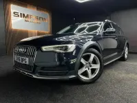 Used Audi A6 Allroad Business 218 HP (160 kW) 2016 Blue Estate