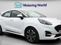 Used Ford Puma ST-Line 125 HP (91 kW) 2023 White SUV
