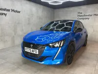 Used Peugeot 208 GT 2023 Blue Hatchback