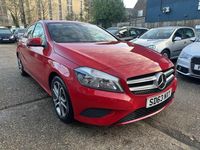 Used Mercedes A180 109 HP (80 kW) 2013 Red Hatchback