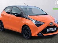 Used Toyota Aygo X-cite 72 HP (52 kW) 2019 Orange Hatchback