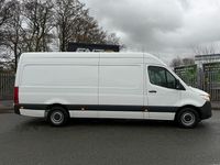 Begagnad Mercedes Sprinter Progressive 2021 Vit Van