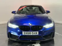 Used BMW M4 Competition Edition 2019 Blue Coupe