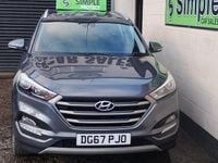 Używany Hyundai Tucson SE 177 KM (130 kW) 2017 Szary SUV
