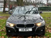 Used BMW 320 M Sport 2013 Black Estate