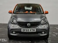 Used Smart ForFour Edition #1 90 HP (66 kW) 2015 Grey Hatchback