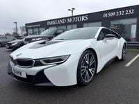 Used BMW i8 Comfort Edition 2017 White Coupe