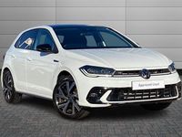 Used VW Polo Black Edition 115 HP (84 kW) 2025 Pure white with black roof Hatchback