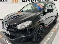 Used Nissan Qashqai 360º 110 HP (80 kW) 2013 Black SUV