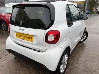 Used Smart ForTwo Coupé Passion 71 HP (52 kW) 2017 White Coupe