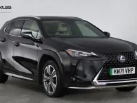 Usado Lexus UX 150 kW (204 CV) 2021 Negro SUV