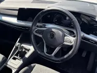 Used VW Golf VII Life 150 HP (110 kW) 2021 White Hatchback