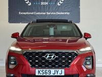Used Hyundai Santa Fe Premium SE 200 HP (147 kW) 2019 Orange SUV