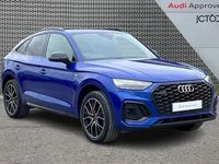 Begagnad Audi Q5 Sportback Comfort 200 HK (147 kW) 2022 Blå SUV