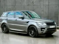Used Land Rover Range Rover Sport HSE 2017 Grey SUV
