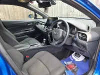 Used Toyota C-HR Design 122 HP (89 kW) 2018 Blue SUV