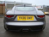 Used Jaguar F-Type First Edition 300 HP (220 kW) 2020 Grey Coupe