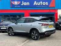 Used Nissan Qashqai N-Connecta 2023 Silver SUV
