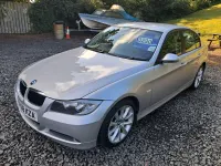 Used BMW 320 174 HP (127 kW) 2008 Silver Sedan
