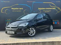 Used Vauxhall Corsa 90 HP (66 kW) 2018 Black Hatchback
