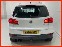 Used VW Tiguan Match 140 HP (102 kW) 2015 White SUV