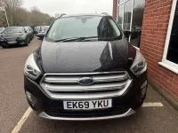 Used Ford Kuga Titanium 150 HP (110 kW) 2019 Black SUV