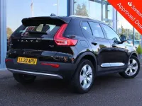 Used Volvo XC40 Momentum 190 HP (139 kW) 2020 Black SUV