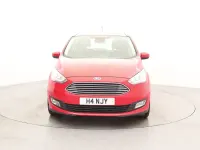 Used Ford Grand C-Max Titanium 125 HP (91 kW) 2019 Red MPV
