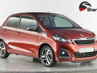 Used Peugeot 108 Collection 72 HP (52 kW) 2019 Red Hatchback