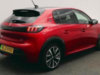 used Peugeot e-208 50KWH GT PREMIUM AUTO 5DR ELECTRIC FROM 2021 FROM ST. AUSTELL (PL26 7LB) | SPOTICAR