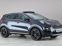 Used Kia Sportage 177 HP (130 kW) 2019 Grey SUV
