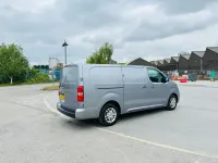 Used Vauxhall Vivaro Sportive 120 HP (88 kW) 2021 Grey MPV