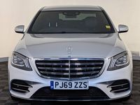 used Mercedes S350L S Class 2.9d AMG Line G-Tronic+ Euro 6 (s/s) 4dr REVERSING CAMERA SVC HISTORY Saloon