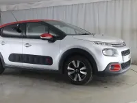 Used Citroën C3 Flair 2017 Silver Hatchback