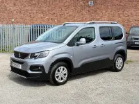 Used Peugeot Rifter Allure 131 HP (96 kW) 2019 Grey MPV