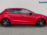 Used Seat Ibiza FR Sport 115 HP (84 kW) 2020 Red Hatchback