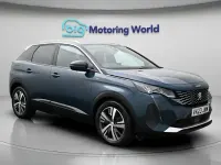 Used Peugeot 3008 Active+ 300 HP (220 kW) 2023 Blue SUV