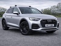Used Audi Q5 Sport 2022 Silver SUV