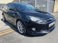 Used Ford Focus Zetec 115 HP (84 kW) 2014 Black Hatchback
