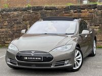 Used Tesla Model S 278 kW (378 HP) 2016 Bronze Hatchback