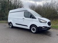 Used Ford Transit Custom S 130 HP (95 kW) 2021 White Van