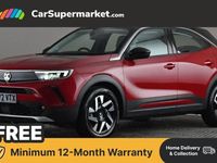 Used Vauxhall Mokka Elite 100 kW (136 HP) 2022 Red SUV