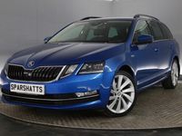 used Skoda Octavia 2.0 TDI CR Laurin + Klement 5dr DSG