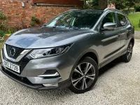 Used Nissan Qashqai N-Connecta 2018 Grey SUV